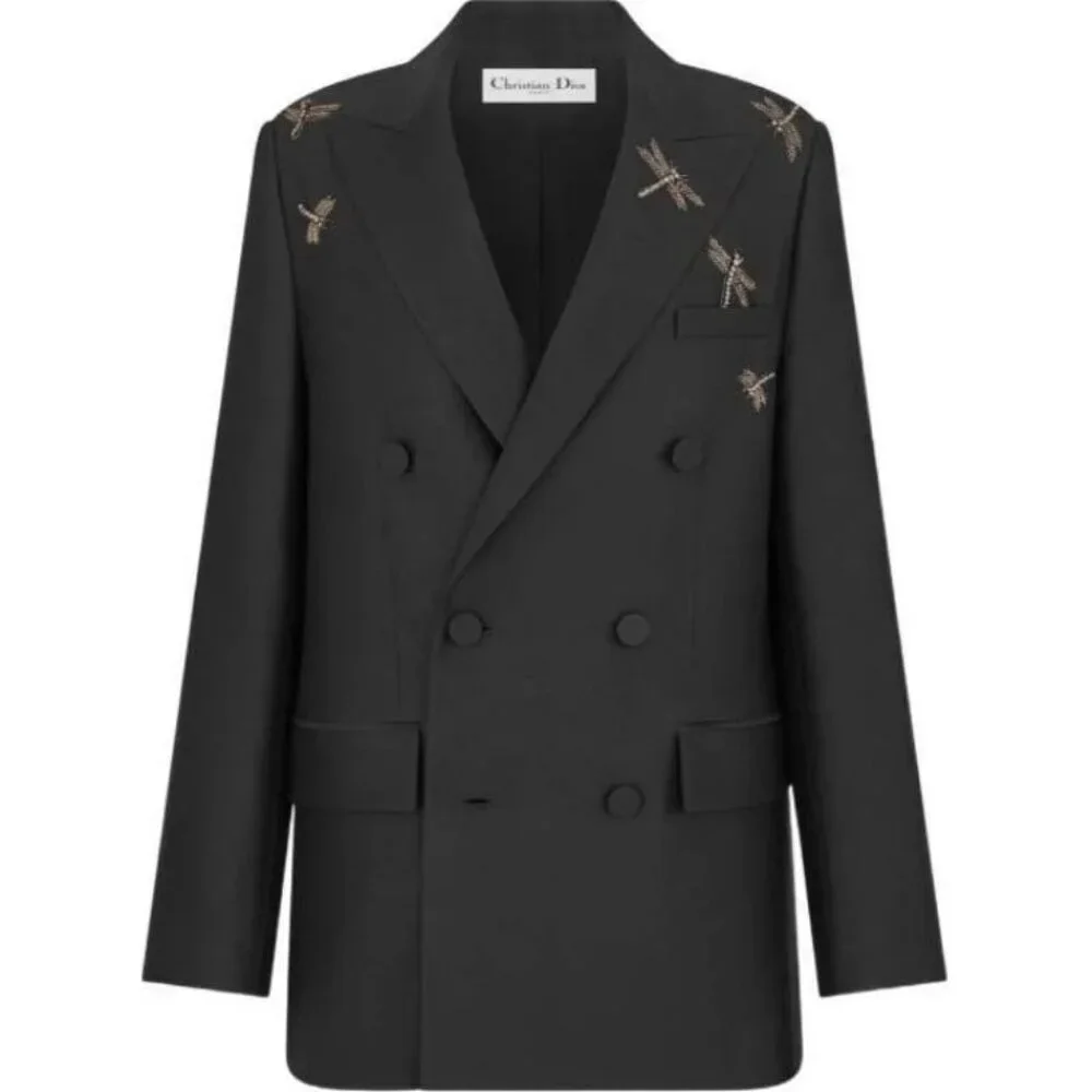 Dior – Embroidered Marlène Blazer